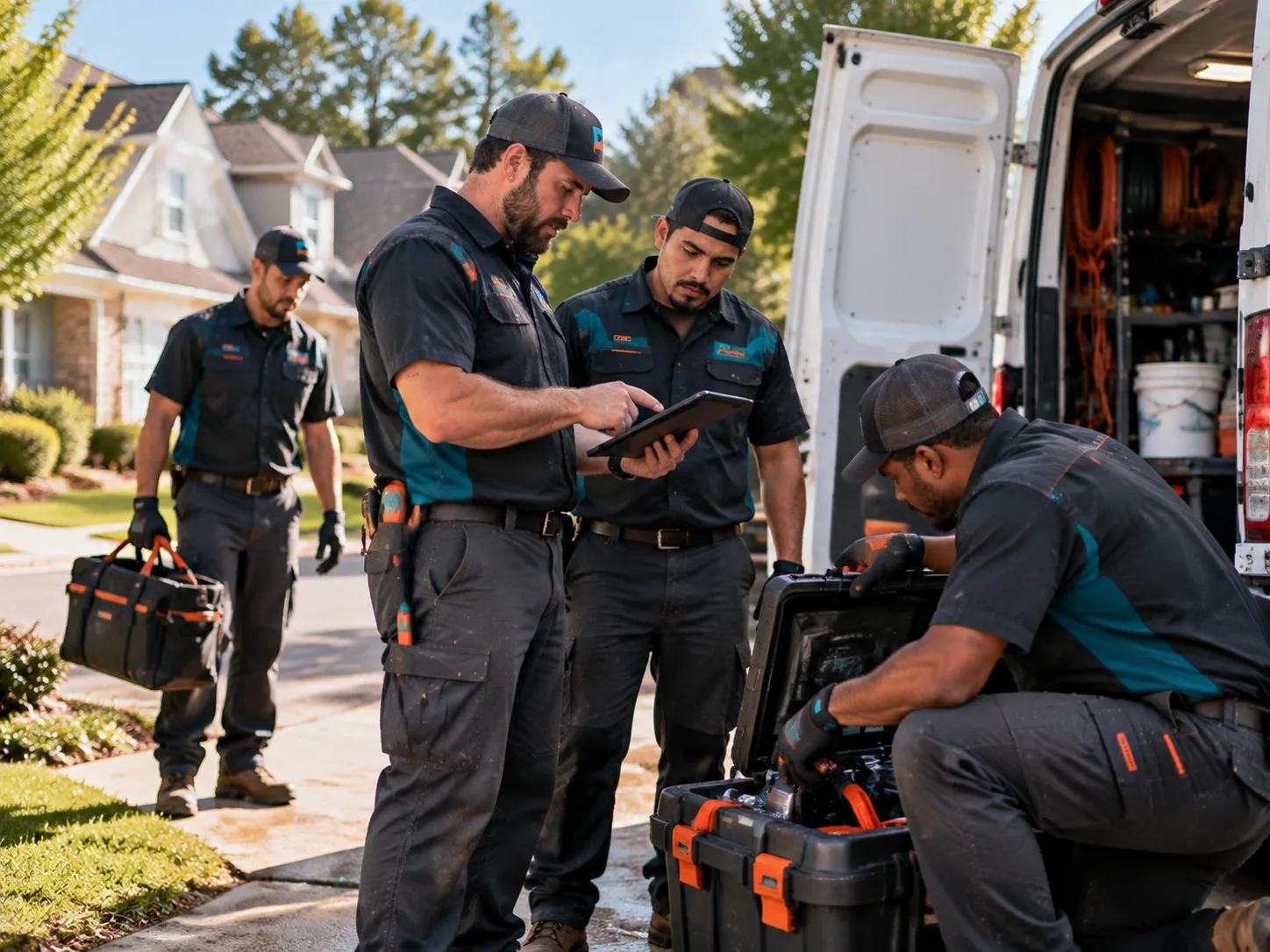 Clogged Drain Service in Lindenwood, IL near me